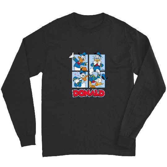 Disney - Donald Duck Grid Long Sleeves
