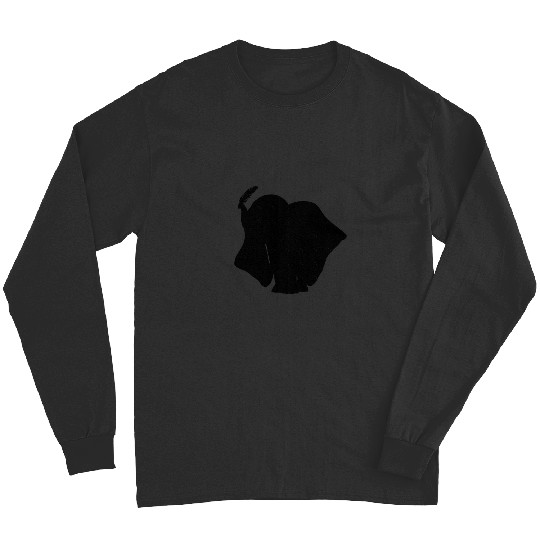 Discover Dumbo silhouette (2019) Tote Bag: Disney Elephant Dumbo, Dumbo Long Sleeves