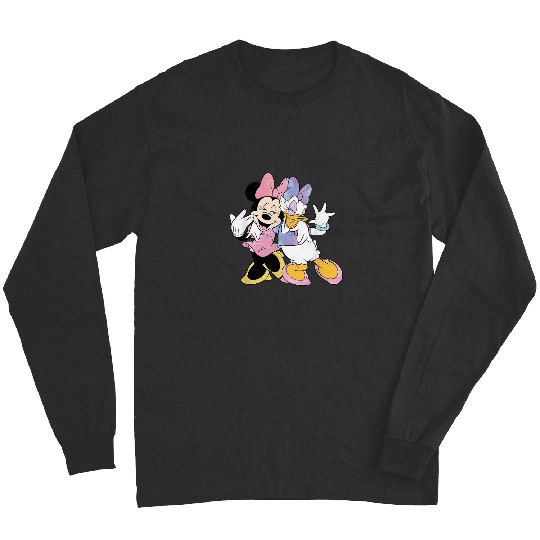 Discover Disney Minnie Mouse and Daisy Duck Best Friends Long Sleeves