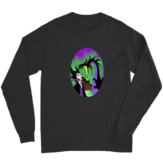 Maleficent Portrait   SALE!! : Disney Villains Maleficent , Maleficent Gift S-5XL Long Sleeves