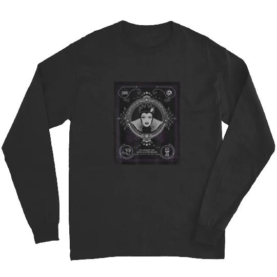 Disneyss Villains Evil Queen Of Halloween Rotten To The Core Long Sleeves