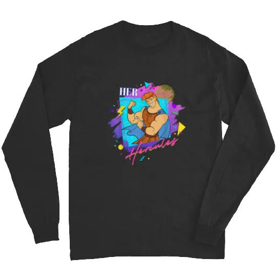 Discover Disneyss Hercules Valentines Couples Matching Her Hercules Long Sleeves