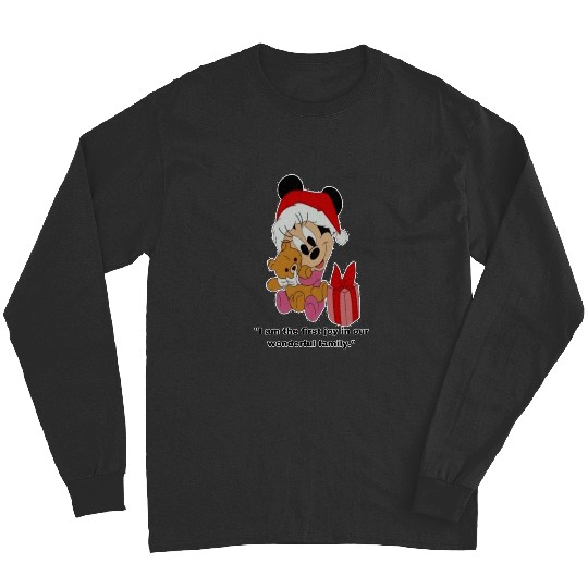 Discover First joy. Premium Scoop : Mickey Disney Christmas, Disney Christmas Long Sleeves
