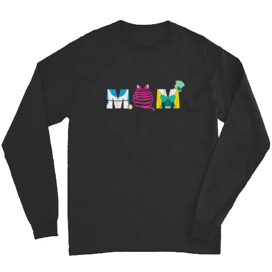 Disneyss Alice In Wonderland Mothers Day Birthday Best Mom Long Sleeves
