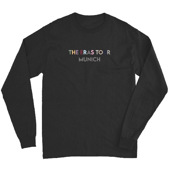 Discover Eras Tour Munich Sticker Ts Taylor Long Sleeves