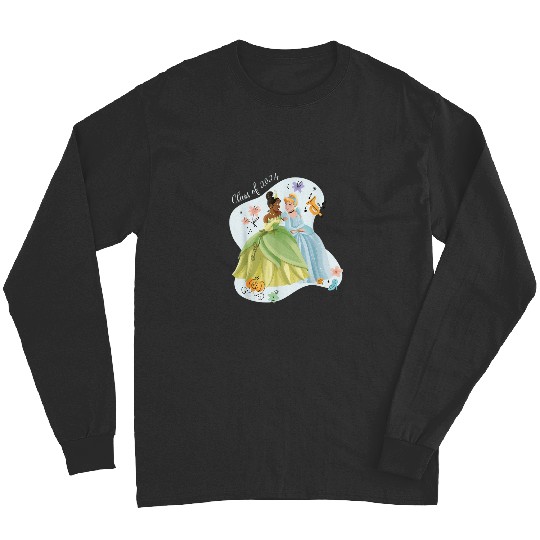 Disney Princess Tiana Cinde Graduation Clas Long Sleeves