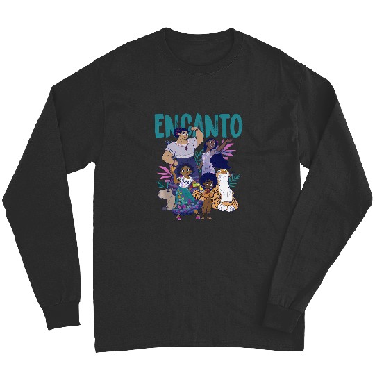 Disney Encanto Group Shot Logo Long Sleeves