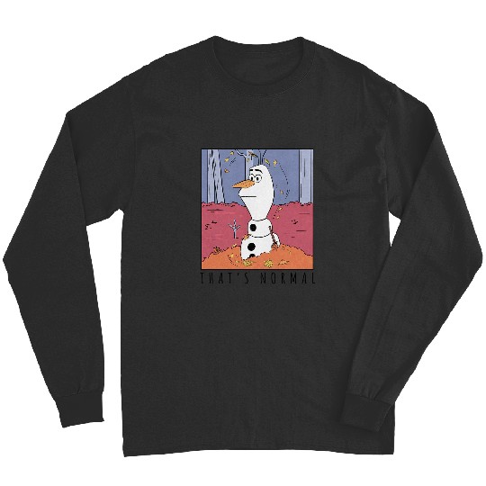 disney frozenss 2 Olaf Thats Normal Long Sleeves