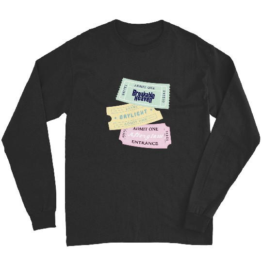Discover Taylor Tickets (1) Long Sleeves