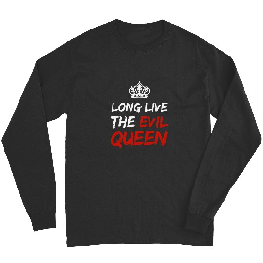 LONG LIVE THE EVIL QUEEN   SALE!! : Disney Villains Maleficent , Maleficent Gift S-5XL Long Sleeves