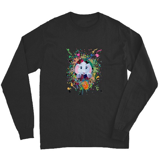Discover Mr. elephant Shine Sticker, Disney Elephant Dumbo Christmas , Dumbo Christmas Long Sleeves