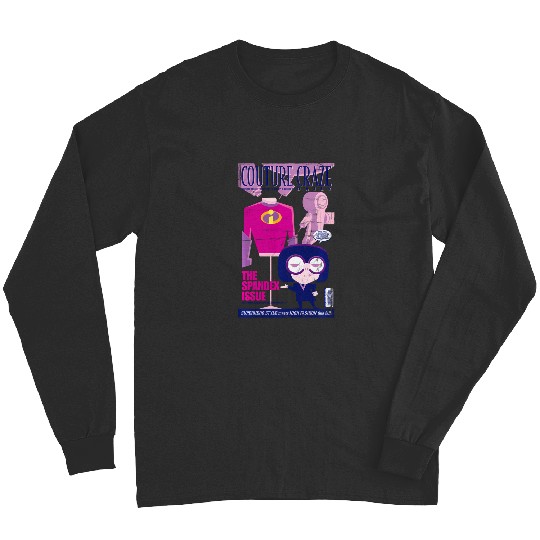 Disney And Pixars The Incredibles Edna Mode Magazine Cover Long Sleeves
