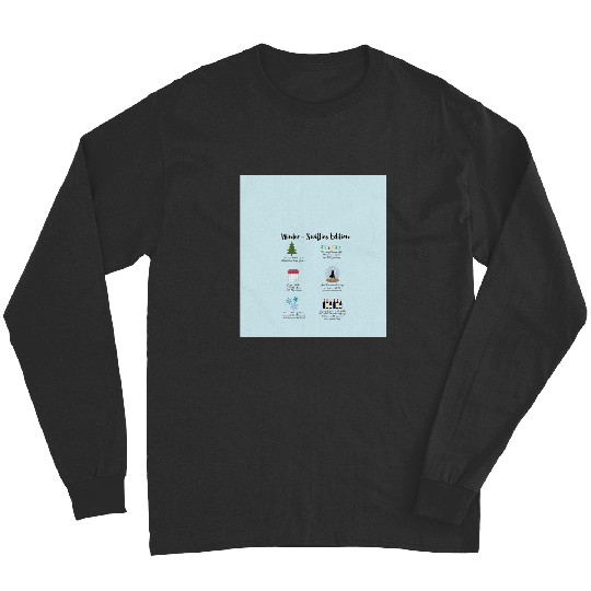Discover Taylor - Winter Edition Pt 2 Long Sleeves