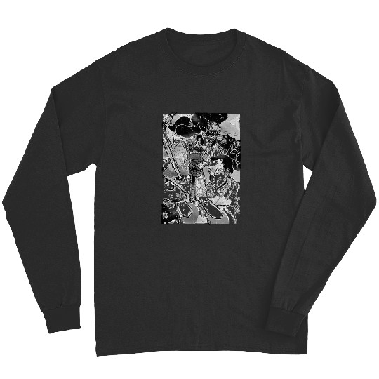 Kenshin and Kaoru Oro ORIGINAL : Disney Mulan Anime Mushu, Mulan and Mushu Long Sleeves