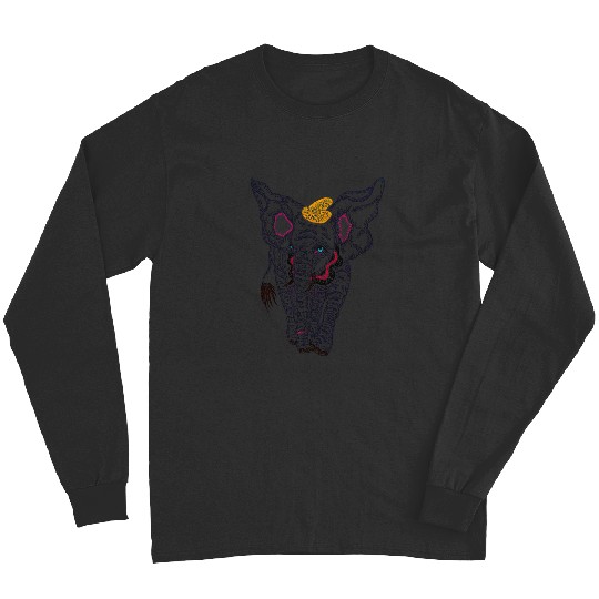 Discover The Flying Elephant Graphic  Dress: Disney Elephant Dumbo, Dumbo Long Sleeves