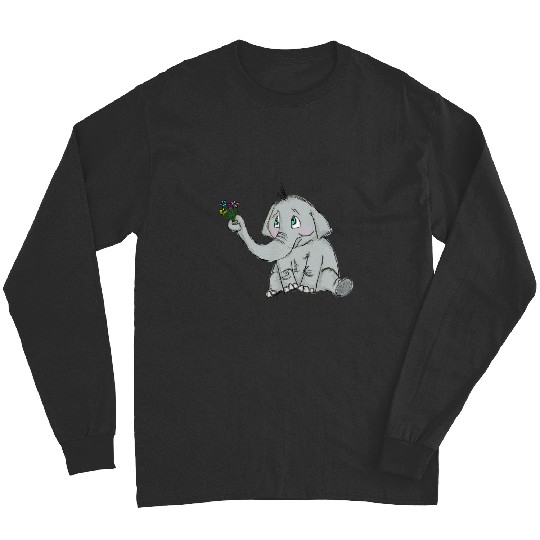 Discover SWEET ELEPHANT Pillow: Disney Elephant Dumbo, Dumbo Long Sleeves
