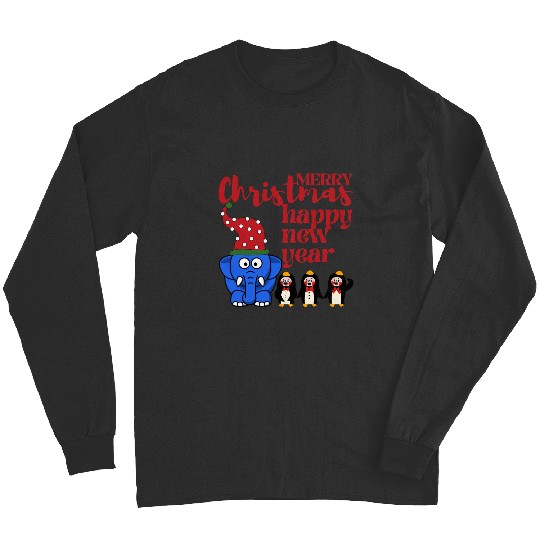 Discover Merry Christmas Happy Days  , Disney Elephant Dumbo Christmas , Dumbo Christmas Long Sleeves