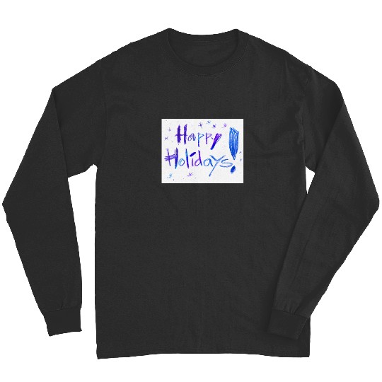 Happy holidays Chiffon Top, Stitch Eras Tour , Stitch Shirt, Disney Land Lilo and Stitch Long Sleeves
