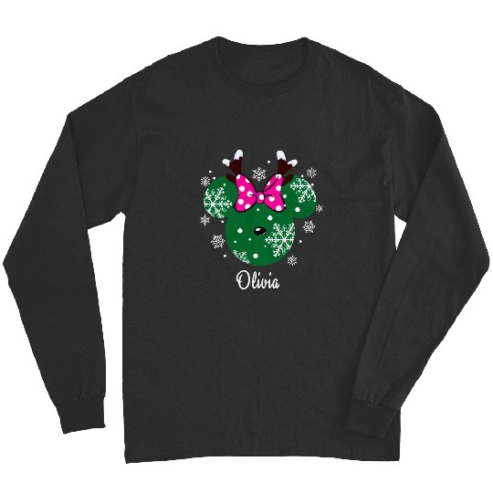 Discover Happy Merry Christmas Miki  : Mickey Disney Christmas, Disney Christmas Long Sleeves