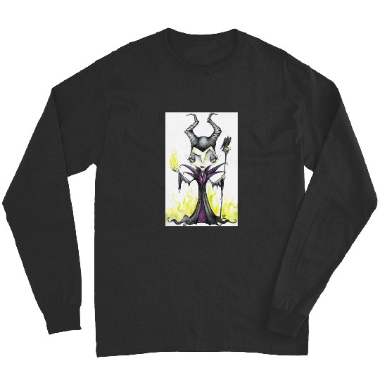Maleficent - Creepy   SALE!! : Disney Villains Maleficent , Maleficent Gift S-5XL Long Sleeves