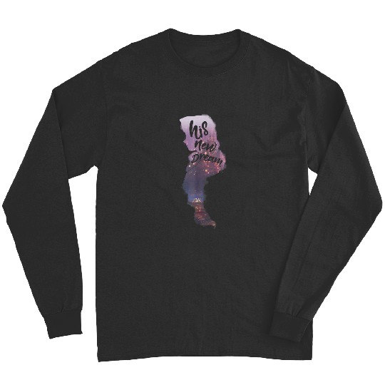 Discover Disney Tangled Rapunzel His New Dream Graphic Long Sleeves