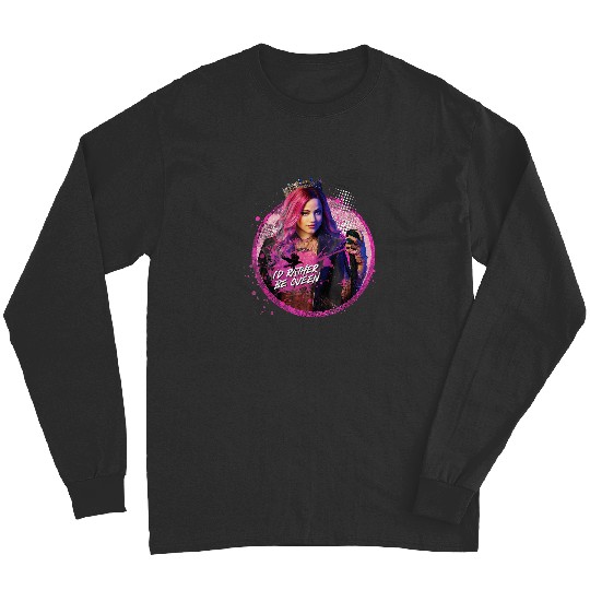 Disney Descendants 3 Audrey I'd Rather Be Queen Long Sleeves