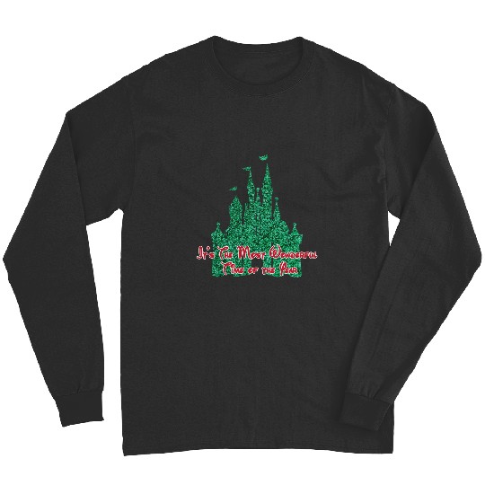 Discover It's the Most Wonderful Time  the Year  : Mickey Disney Christmas, Disney Christmas Long Sleeves