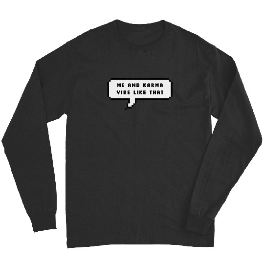 Discover Taylor Karma Speech Bubble Long Sleeves
