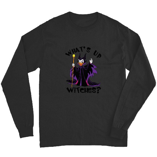 Discover What up witches SALE!! : Disney Villains Maleficent , Maleficent Gift S-5XL Long Sleeves