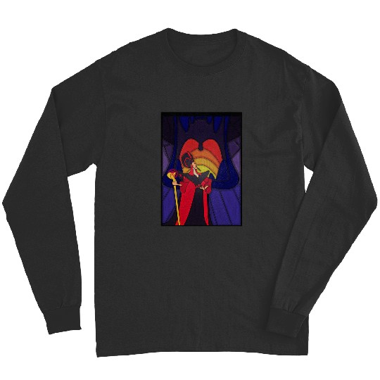 The most trusted advisor - stained glass villains   SALE!! : Disney Villains Maleficent , Maleficent Gift S-5XL Long Sleeves