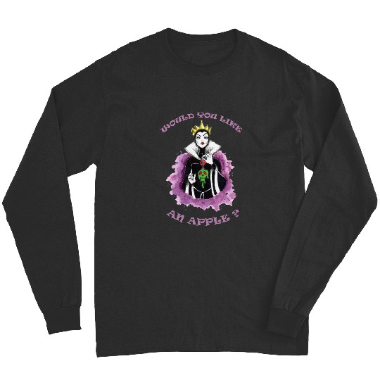 Evil Queen  1 SALE!! : Disney Villains Maleficent , Maleficent Gift S-5XL Long Sleeves