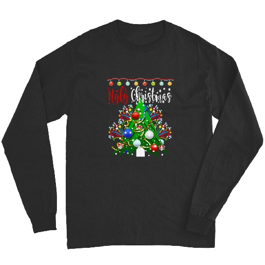 Discover Ugly Christmas Tree Light Sweater Gifts  : Mickey Disney Christmas, Disney Christmas Long Sleeves
