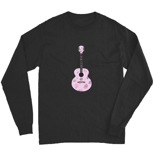 Discover Taylor Lover Heart Guitar Long Sleeves