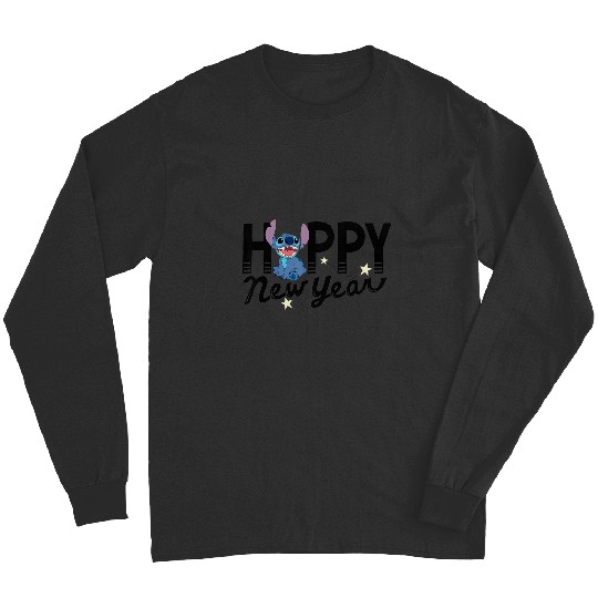 Happy new year 2022  New Years Eve Party Supplies   , Stitch Eras Tour , Stitch Shirt, Disney Land Lilo and Stitch Long Sleeves