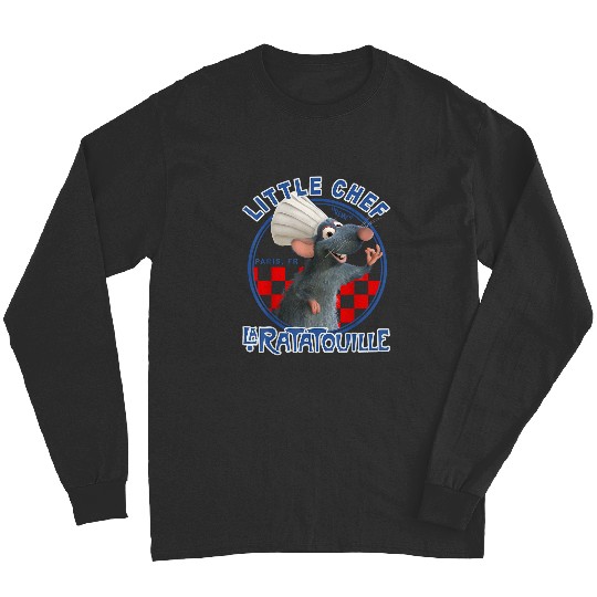 Discover Disney Ratatouille Remy Little Chef Badge Long Sleeves