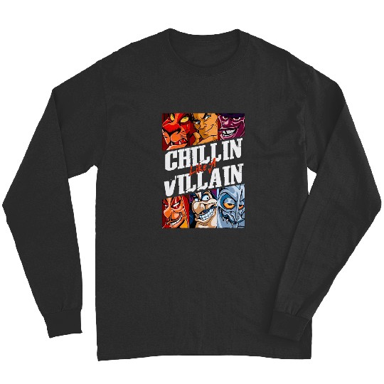 Villains Chillin Like   SALE!! : Disney Villains Maleficent , Maleficent Gift S-5XL Long Sleeves