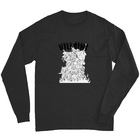 Discover Villains  7 SALE!! : Disney Villains Maleficent , Maleficent Gift S-5XL Long Sleeves