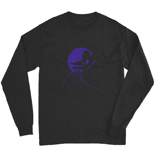 Discover The Terror That Flaps in the Night - Darkwing Duck   SALE!! : Disney Villains Maleficent , Maleficent Gift S-5XL Long Sleeves