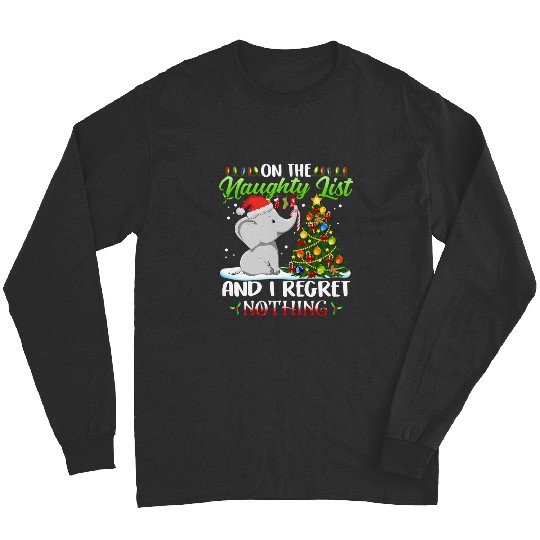 Discover Elephant Christmas T-shirt3, Disney Elephant Dumbo Christmas , Dumbo Christmas Long Sleeves