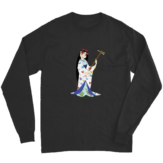 Azula 2 Sticker: Disney Mulan Anime Mushu, Mulan and Mushu Long Sleeves