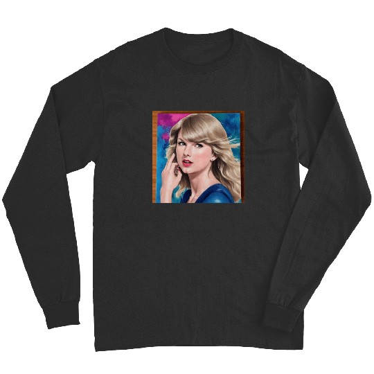 Discover Taylor Original Artwork Long Sleeves