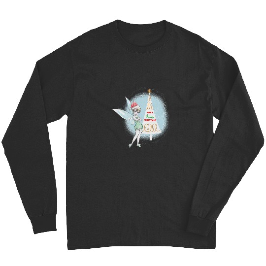 Discover Disney Tinker Bell Sassy Christmas Holiday Long Sleeves