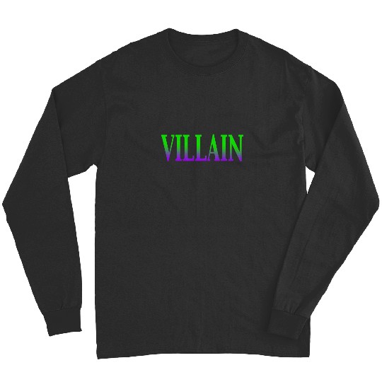 Discover Villain - green and purple   SALE!! : Disney Villains Maleficent , Maleficent Gift S-5XL Long Sleeves