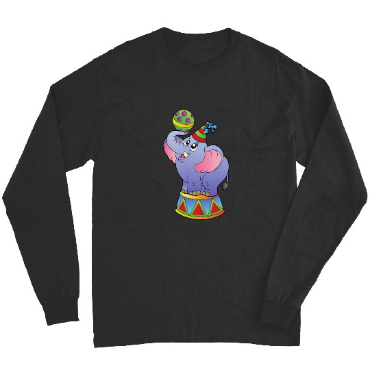 Discover Hurry Canvas Print, Disney Elephant Dumbo Christmas , Dumbo Christmas Long Sleeves