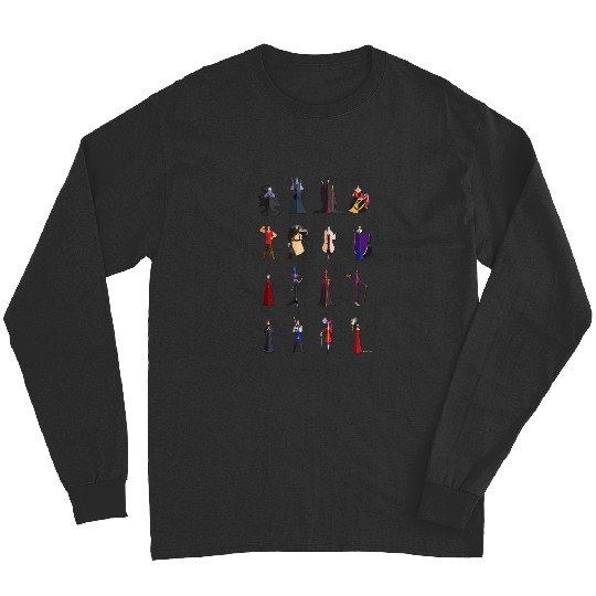 Discover Team Evil   SALE!! : Disney Villains Maleficent , Maleficent Gift S-5XL Long Sleeves