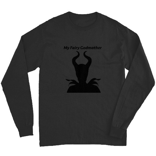My Fairy Godmother   SALE!! : Disney Villains Maleficent , Maleficent Gift S-5XL Long Sleeves