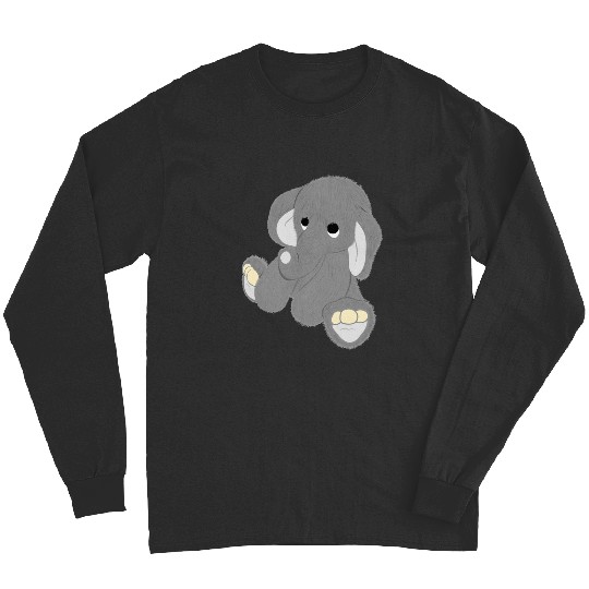 Discover Stuffed Elephant Sticker: Disney Elephant Dumbo, Dumbo Long Sleeves