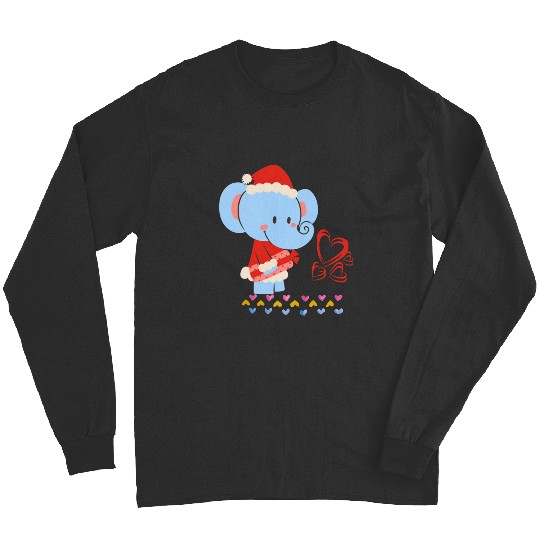 Discover Cute fun lovely elephant  , Disney Elephant Dumbo Christmas , Dumbo Christmas Long Sleeves