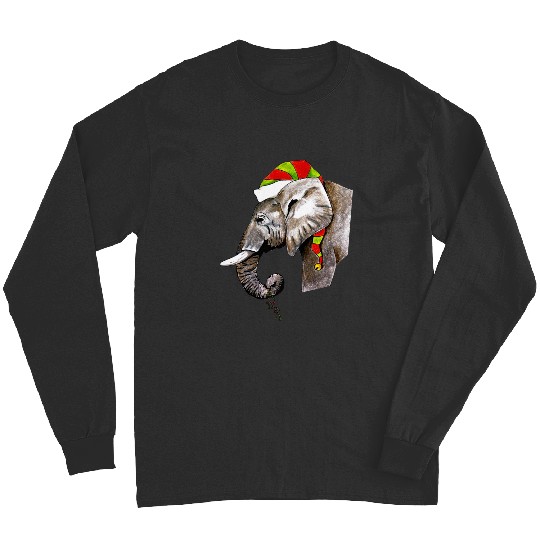 Discover Christmas Elephant Sticker12, Disney Elephant Dumbo Christmas , Dumbo Christmas Long Sleeves