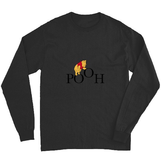 Discover Disney Winnie The Pooh Letters Long Sleeves